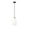 Z-Lite Newbury 1 Light Pendant, 10in. W x 14.25in. H, Matte Black 7510P10-MB - alternate 1
